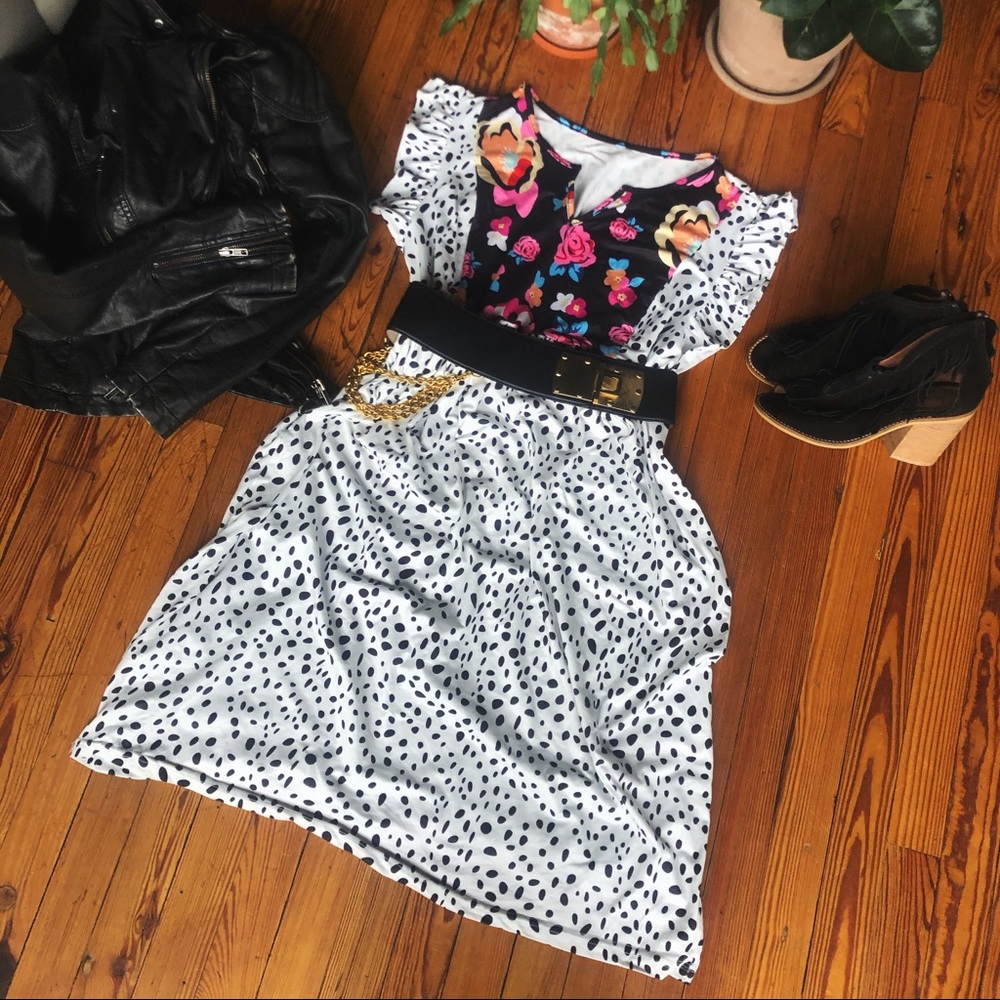 (VNTG) PRIVATE PARTY IN POLKA DOTS👇⁣